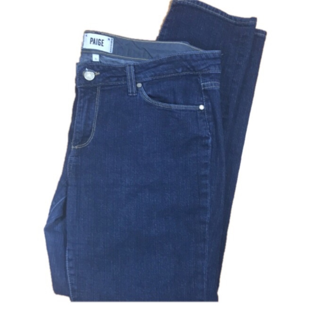 Paige Jeans Jimmy Jimmy Skinny Dark Wash 31 Skinny